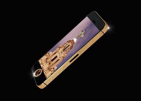Самый дорогой смартфон в мире — iPhone 5 Black Diamond за $15,3 млн