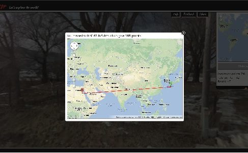 GeoGuessr — web-игра на знание географии