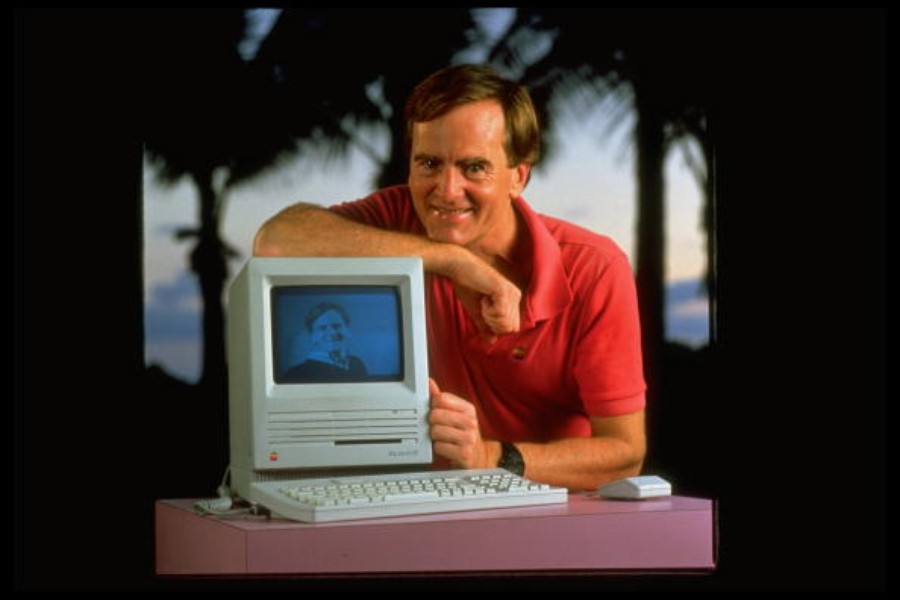 A file photo of John Sculley, chief executive officer of App