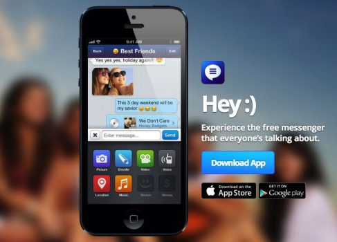 MessageMe занимает плацдарм на iOS и Android