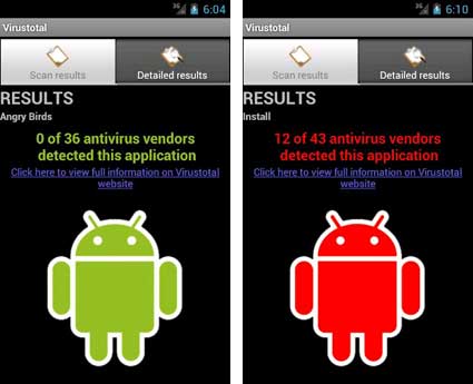 VirusTotal-For-Android-Main