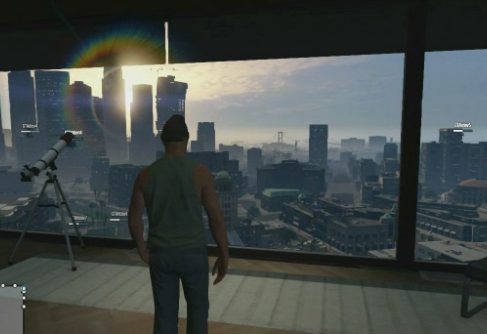 Новое официальное видео GTA V показывает огромный, открытый мир