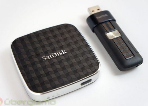 SanDisk представил два беспроводных накопителя для смартфонов и планшетов