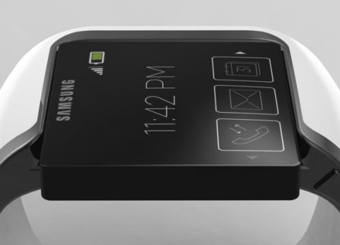 Samsung представит часы Galaxy Gear 4-го сентября