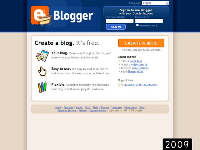 blogger2009