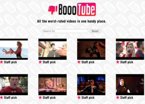 Boootube — худшие ролики YouTube в одном месте