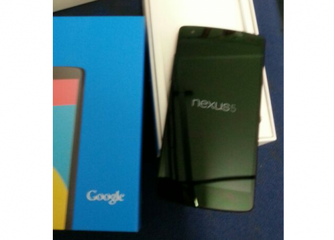 Nexus 5 первая фотография аппарата