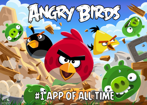 АНБ могло следить за вами через Angry Birds