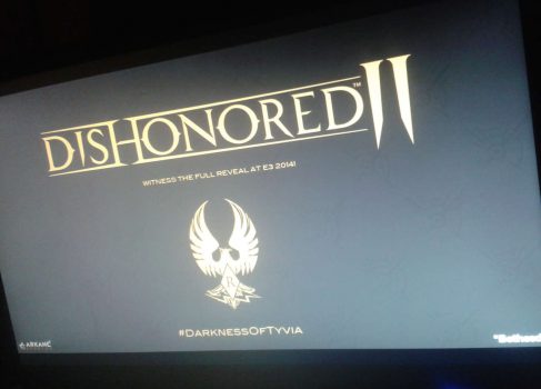 В Сети обнаружился скриншот из Dishonored 2